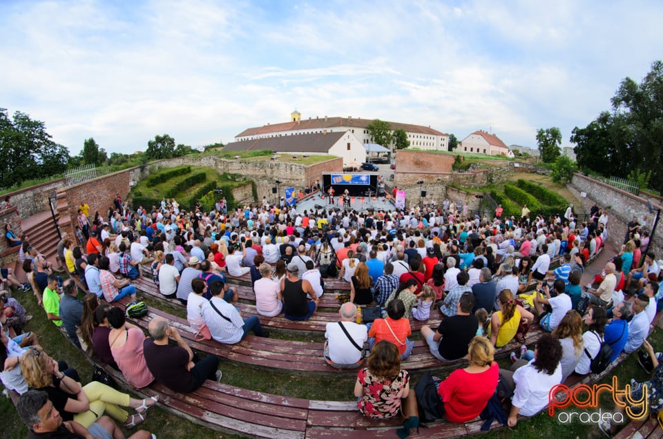 Festivalul Național de Folk Oradea, Cetatea Oradea