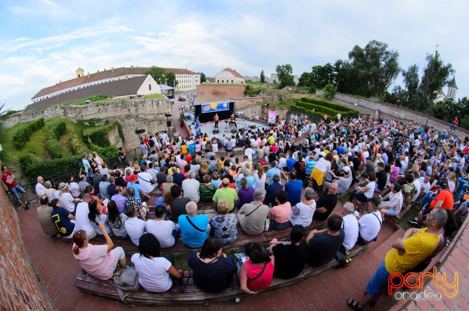 Festivalul Național de Folk Oradea, Cetatea Oradea