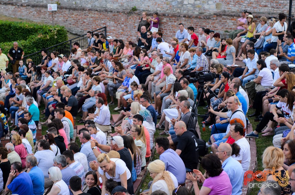 Festivalul Național de Folk Oradea, Cetatea Oradea