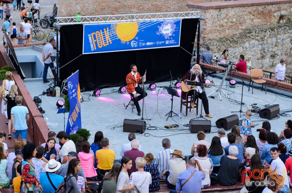 Festivalul Național de Folk Oradea, Cetatea Oradea