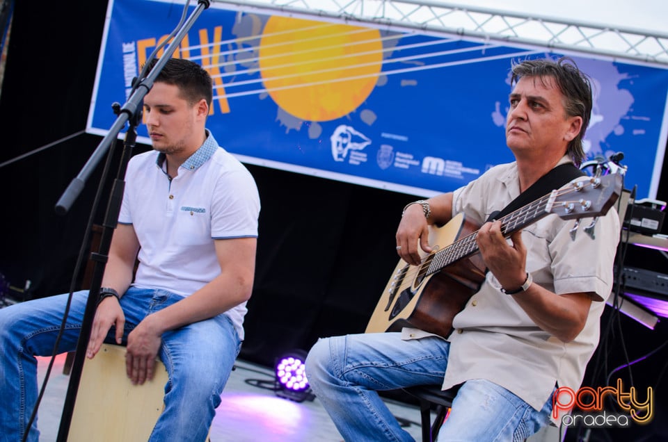 Festivalul Național de Folk Oradea, Cetatea Oradea