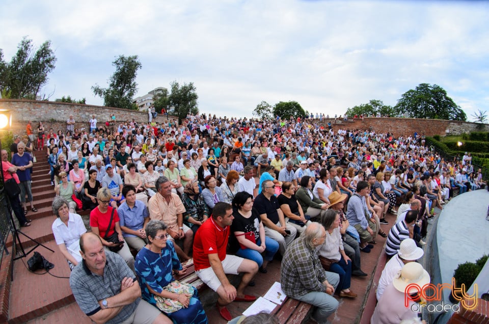 Festivalul Național de Folk Oradea, Cetatea Oradea