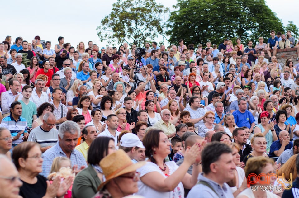 Festivalul Național de Folk Oradea, Cetatea Oradea