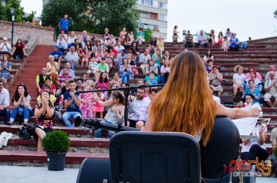 Festivalul Național de Folk Oradea, Cetatea Oradea