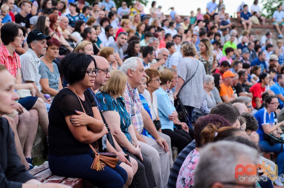 Festivalul Național de Folk Oradea, Cetatea Oradea