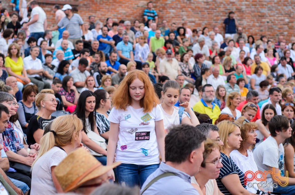 Festivalul Național de Folk Oradea, Cetatea Oradea