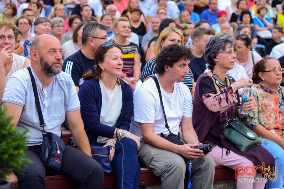 Festivalul Național de Folk Oradea, Cetatea Oradea