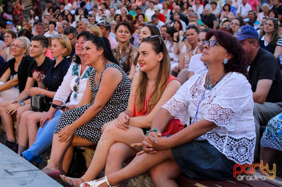 Festivalul Național de Folk Oradea, Cetatea Oradea