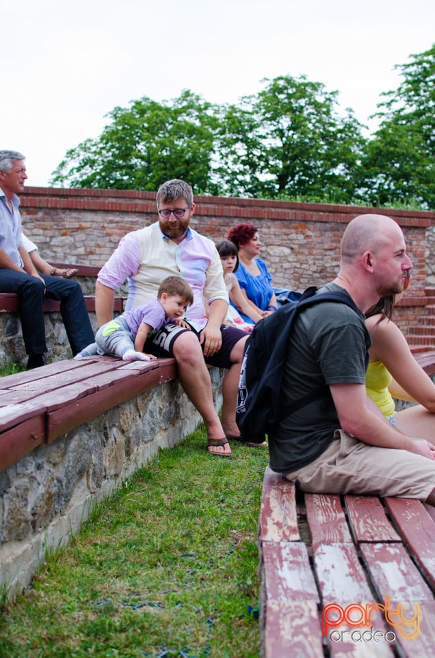 Festivalul Național de Folk Oradea, Cetatea Oradea