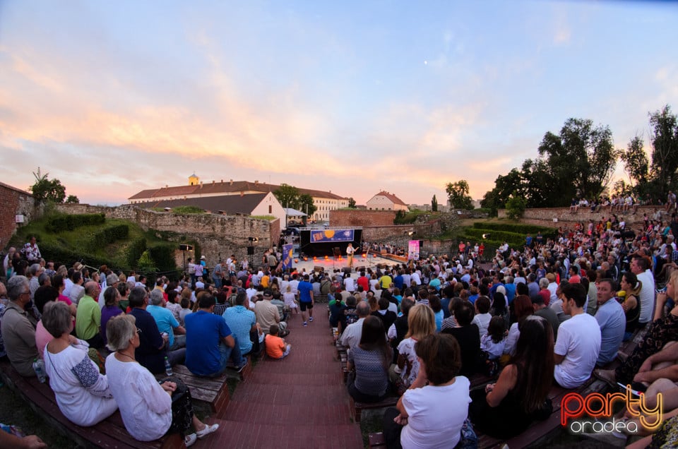 Festivalul Național de Folk Oradea, Cetatea Oradea