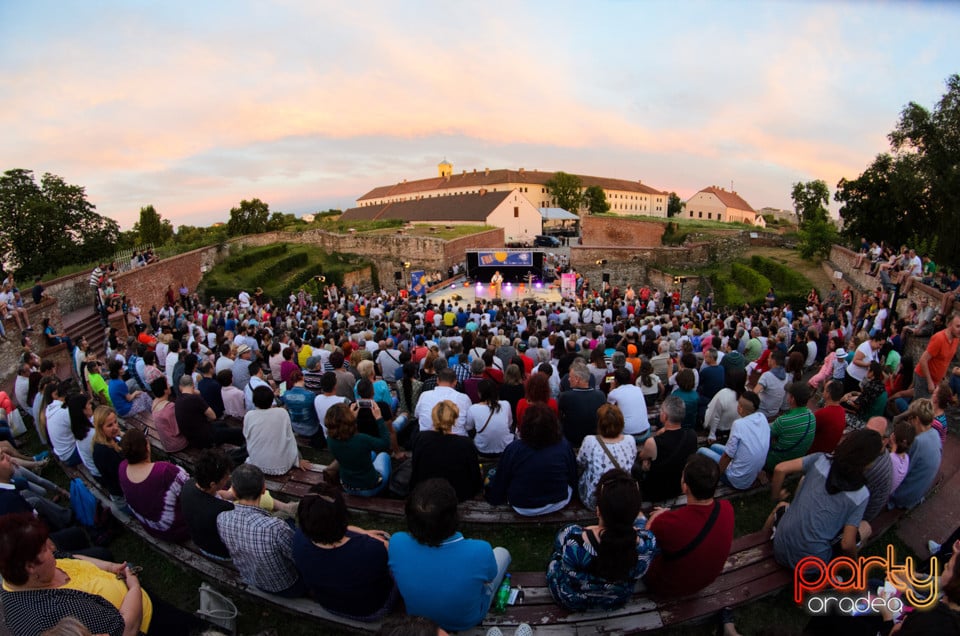 Festivalul Național de Folk Oradea, Cetatea Oradea