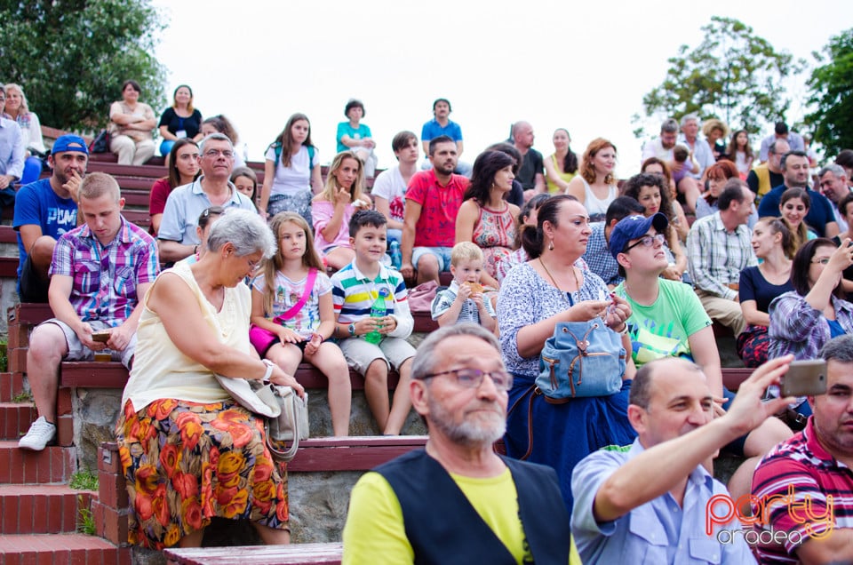 Festivalul Național de Folk Oradea, Cetatea Oradea