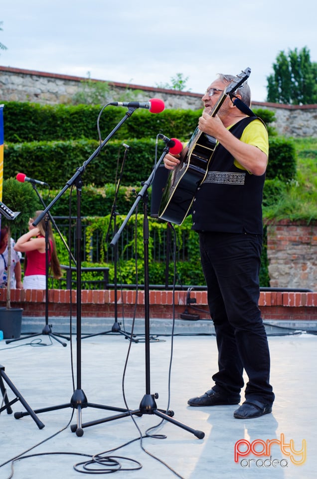 Festivalul Național de Folk Oradea, Cetatea Oradea