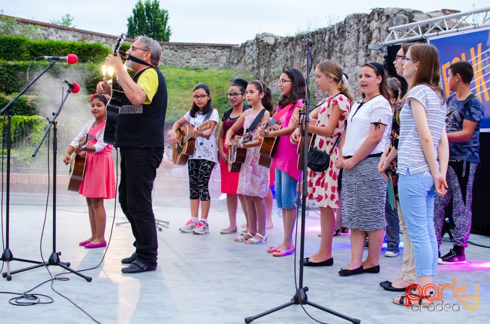 Festivalul Național de Folk Oradea, Cetatea Oradea