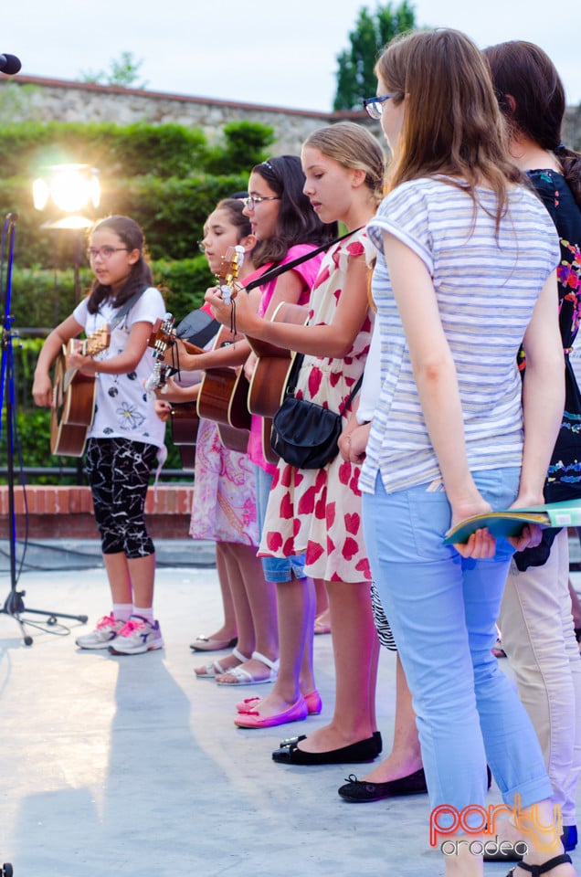 Festivalul Național de Folk Oradea, Cetatea Oradea