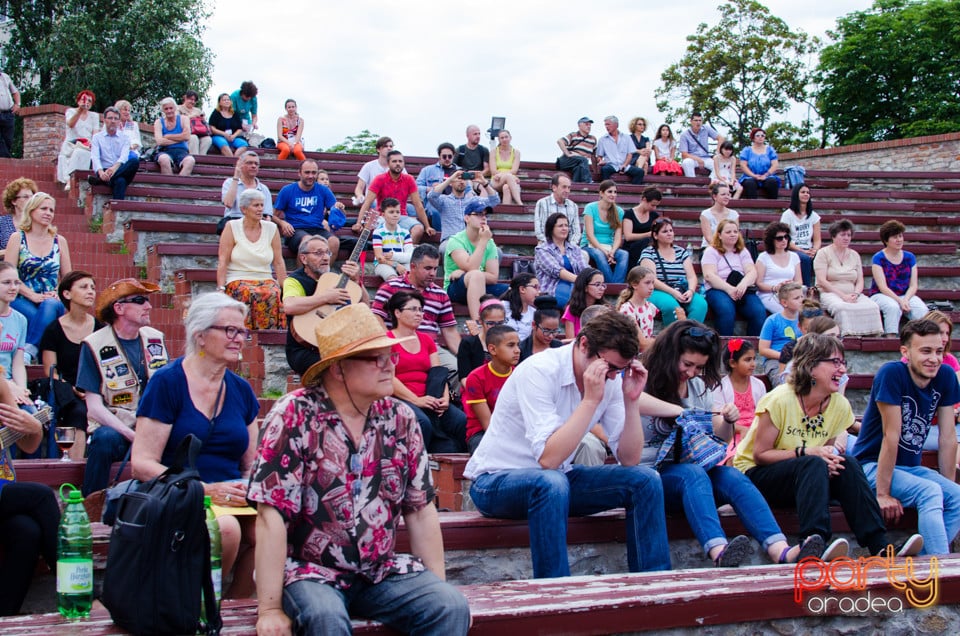 Festivalul Național de Folk Oradea, Cetatea Oradea