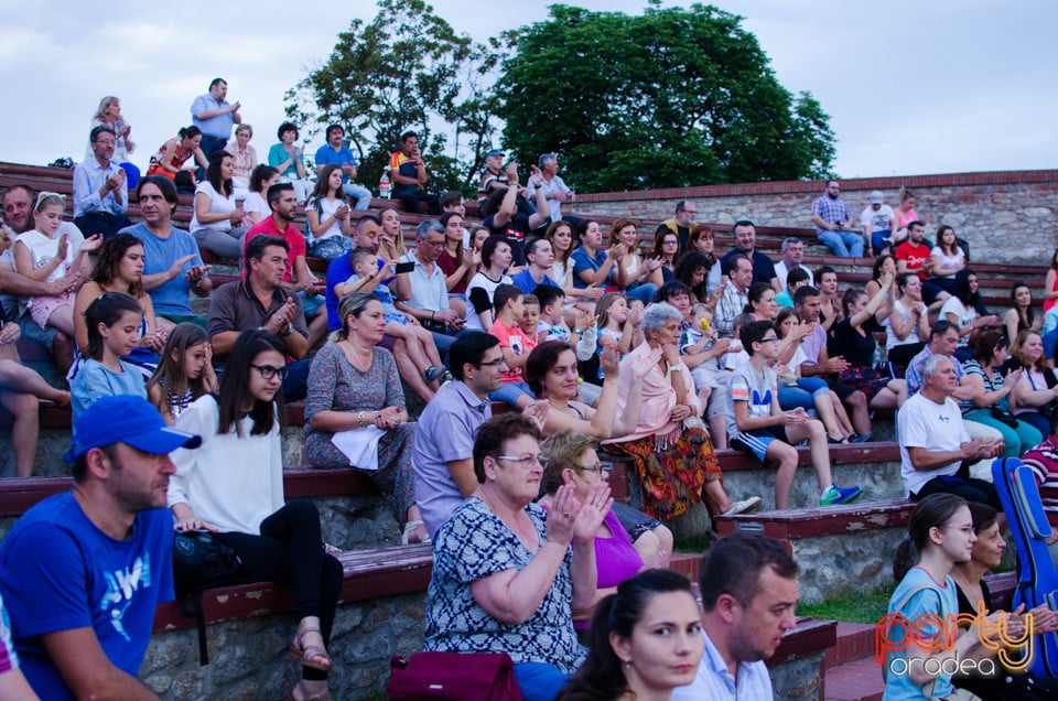 Festivalul Național de Folk Oradea, Cetatea Oradea