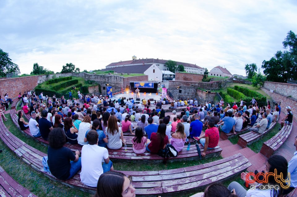 Festivalul Național de Folk Oradea, Cetatea Oradea