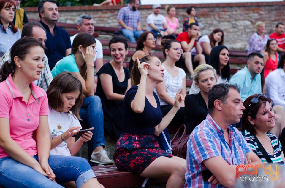 Festivalul Național de Folk Oradea, Cetatea Oradea