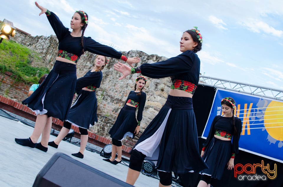 Festivalul Național de Folk Oradea, Cetatea Oradea