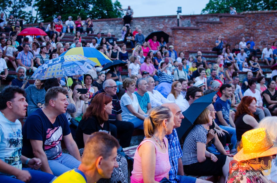 Festivalul Național de Folk Oradea, Cetatea Oradea