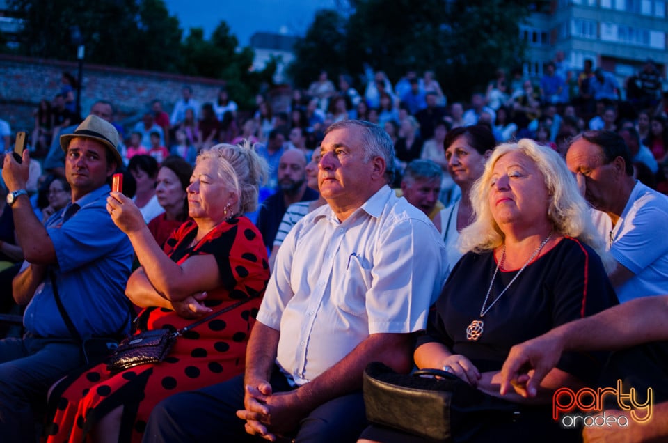 Festivalul Național de Folk Oradea, Cetatea Oradea