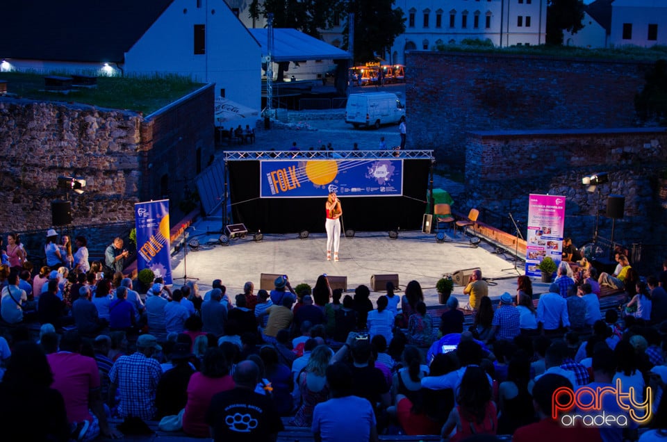 Festivalul Național de Folk Oradea, Cetatea Oradea