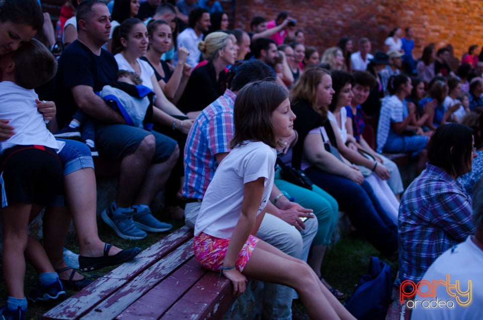 Festivalul Național de Folk Oradea, Cetatea Oradea