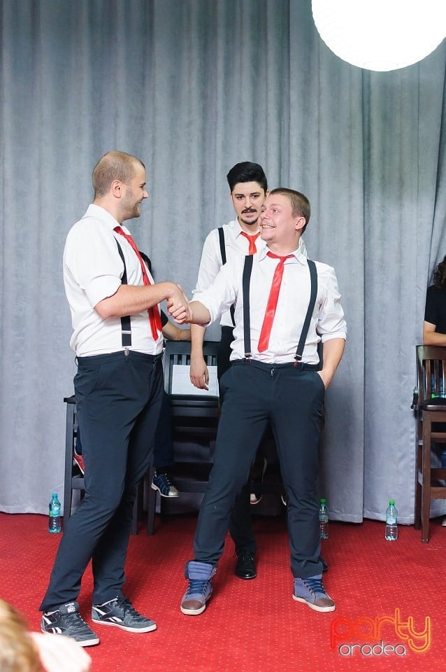 Festivalul naţional de Improvizaţie, 