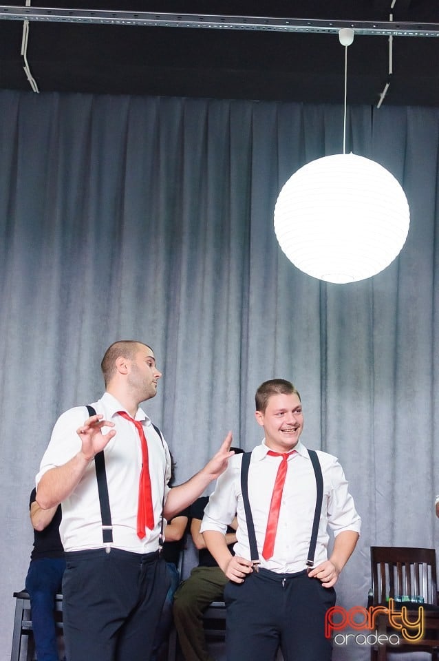 Festivalul naţional de Improvizaţie, 