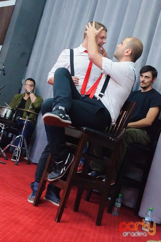 Festivalul naţional de Improvizaţie, 