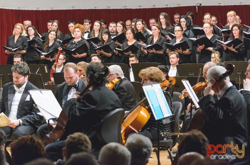 Festivalul Primăverii - Concert Simfonic, Filarmonica de Stat Oradea