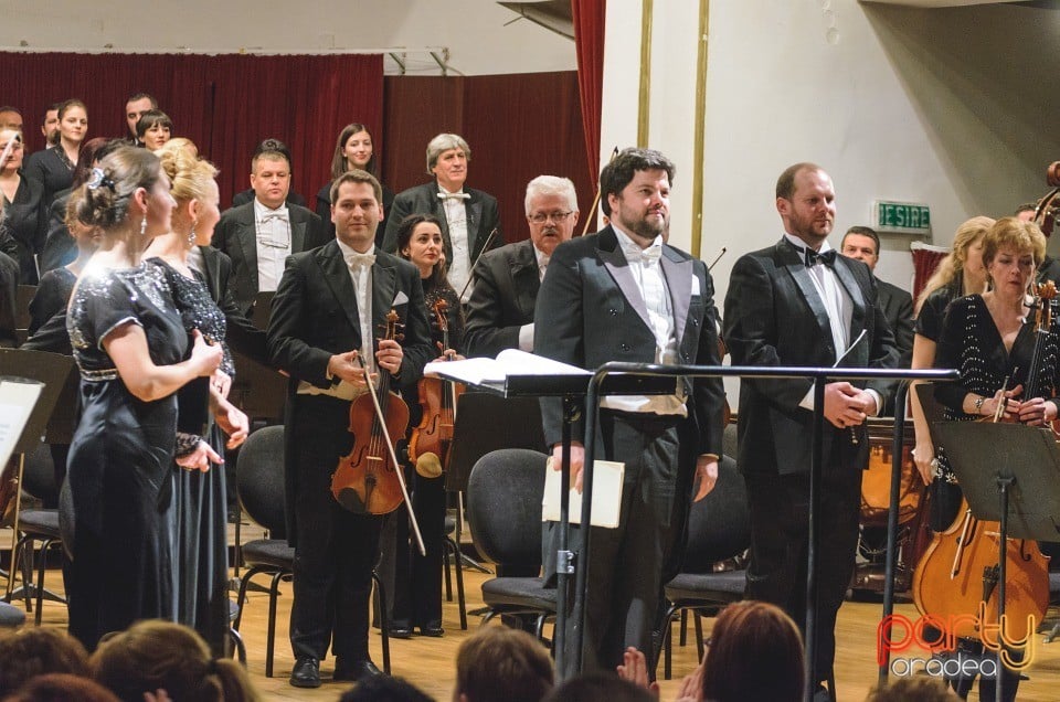 Festivalul Primăverii - Concert Simfonic, Filarmonica de Stat Oradea