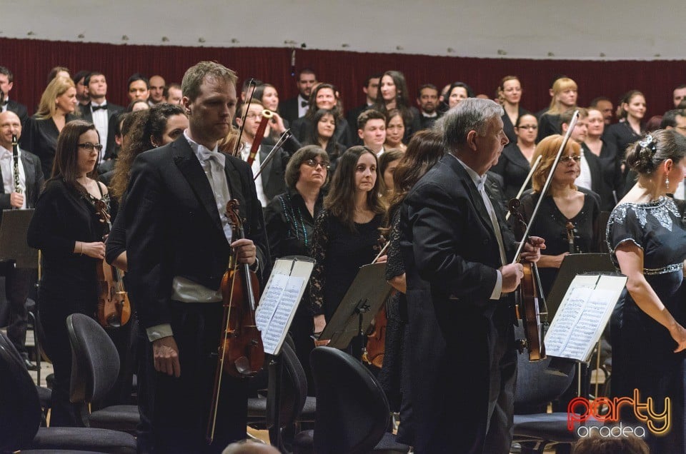 Festivalul Primăverii - Concert Simfonic, Filarmonica de Stat Oradea