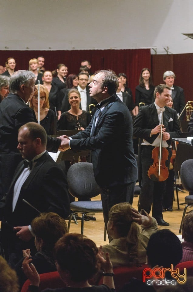 Festivalul Primăverii - Concert Simfonic, Filarmonica de Stat Oradea