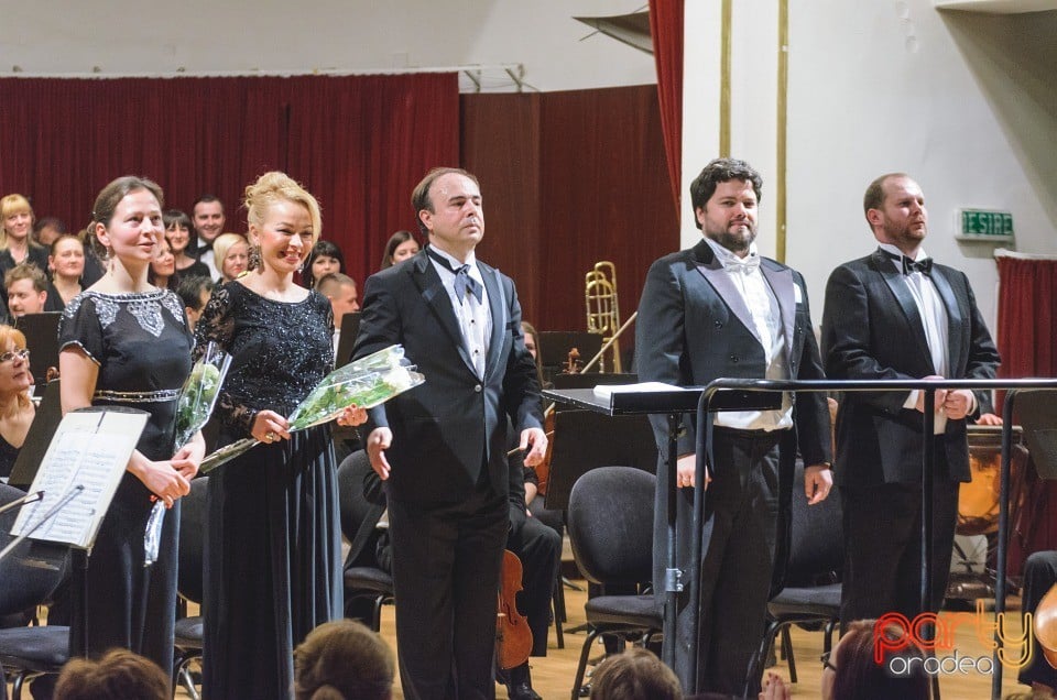 Festivalul Primăverii - Concert Simfonic, Filarmonica de Stat Oradea