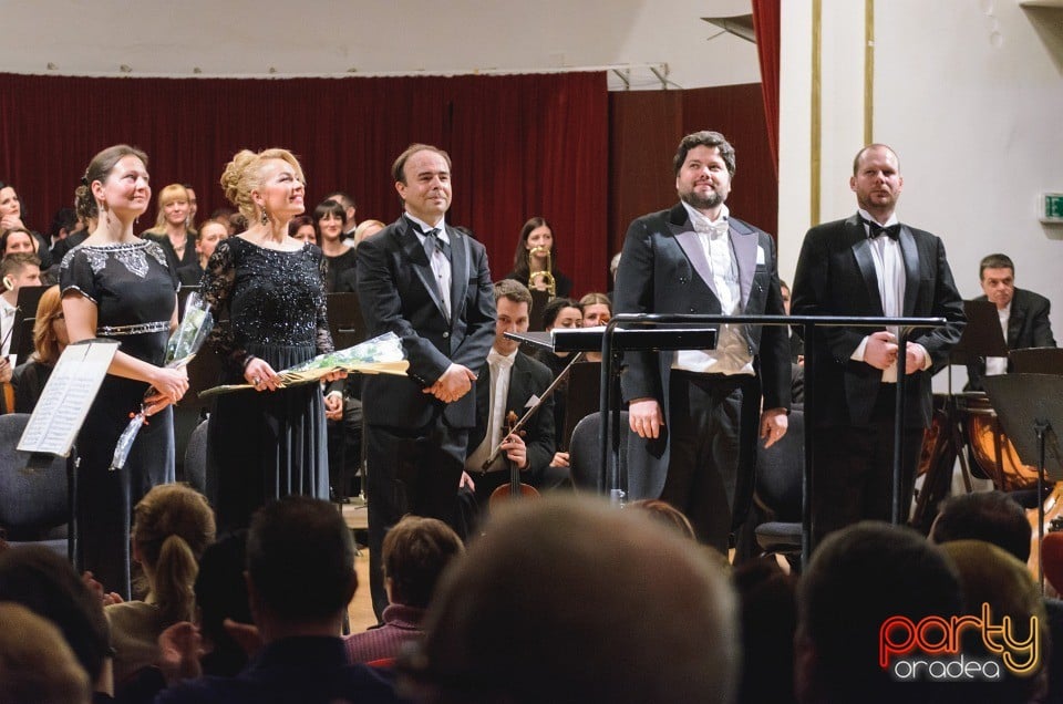 Festivalul Primăverii - Concert Simfonic, Filarmonica de Stat Oradea