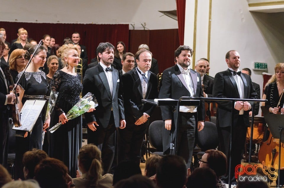 Festivalul Primăverii - Concert Simfonic, Filarmonica de Stat Oradea