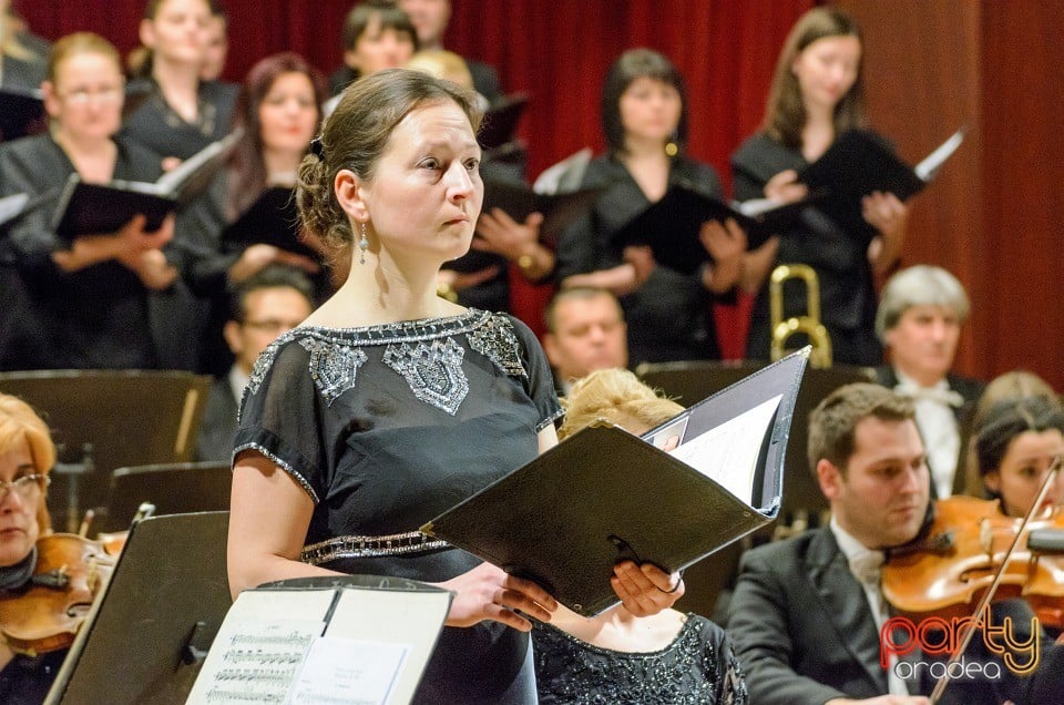 Festivalul Primăverii - Concert Simfonic, Filarmonica de Stat Oradea