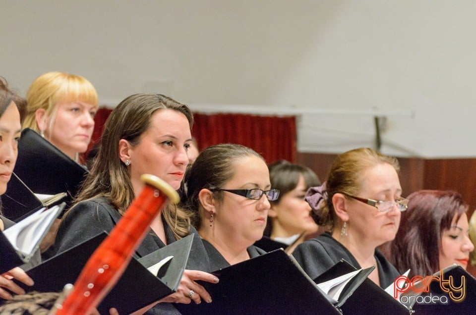 Festivalul Primăverii - Concert Simfonic, Filarmonica de Stat Oradea