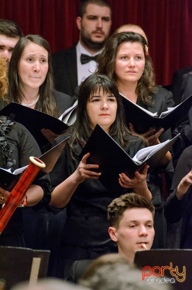 Festivalul Primăverii - Concert Simfonic, Filarmonica de Stat Oradea