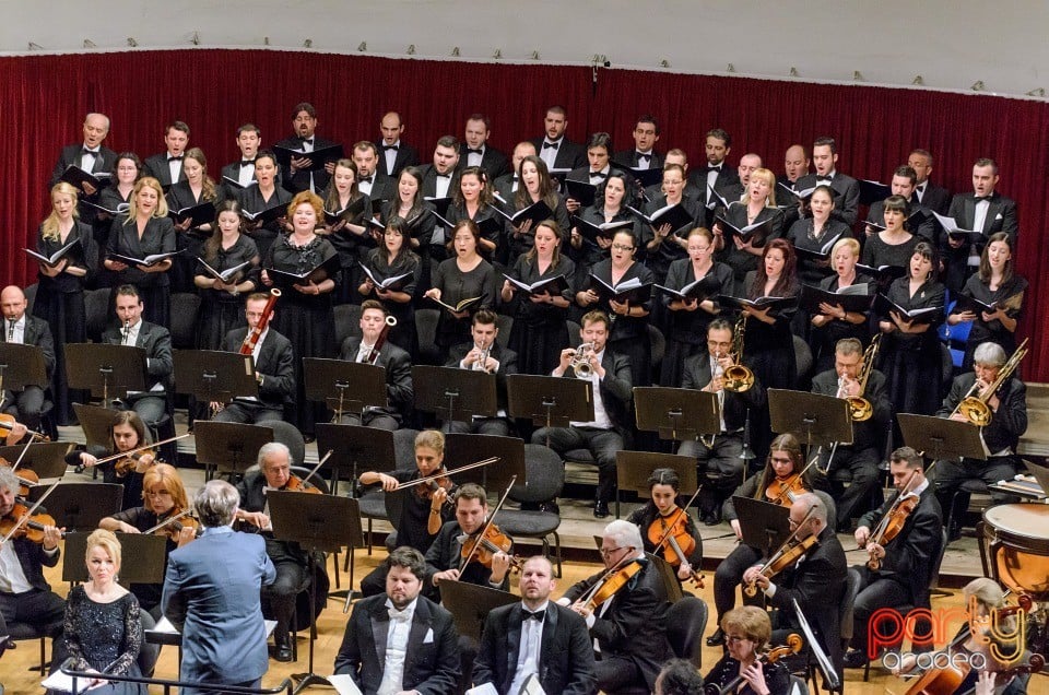 Festivalul Primăverii - Concert Simfonic, Filarmonica de Stat Oradea