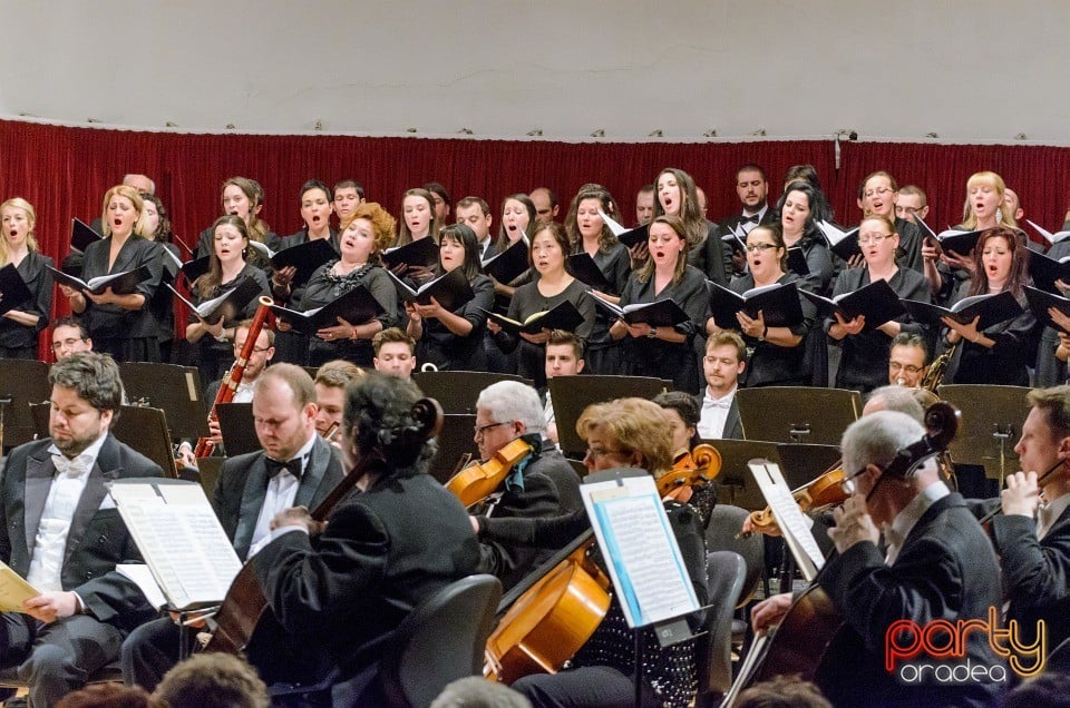 Festivalul Primăverii - Concert Simfonic, Filarmonica de Stat Oradea