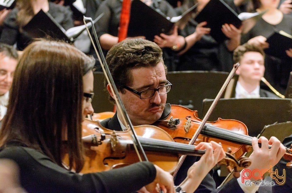 Festivalul Primăverii - Concert Simfonic, Filarmonica de Stat Oradea