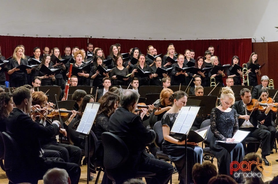 Festivalul Primăverii - Concert Simfonic, Filarmonica de Stat Oradea