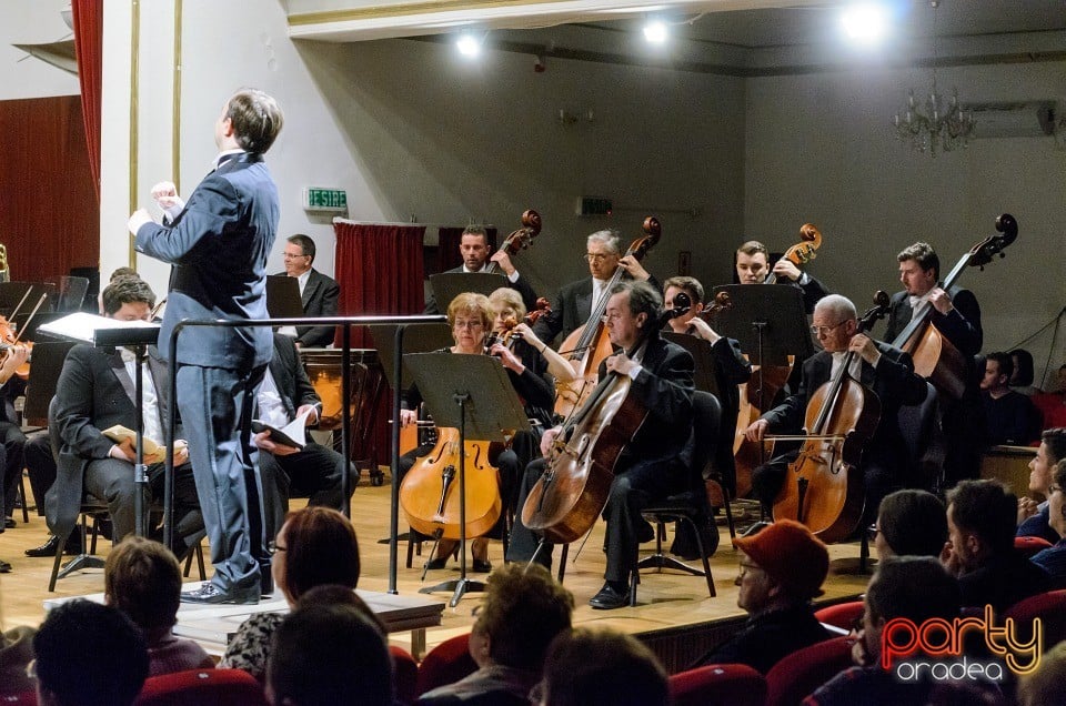 Festivalul Primăverii - Concert Simfonic, Filarmonica de Stat Oradea