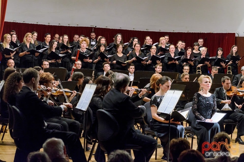 Festivalul Primăverii - Concert Simfonic, Filarmonica de Stat Oradea