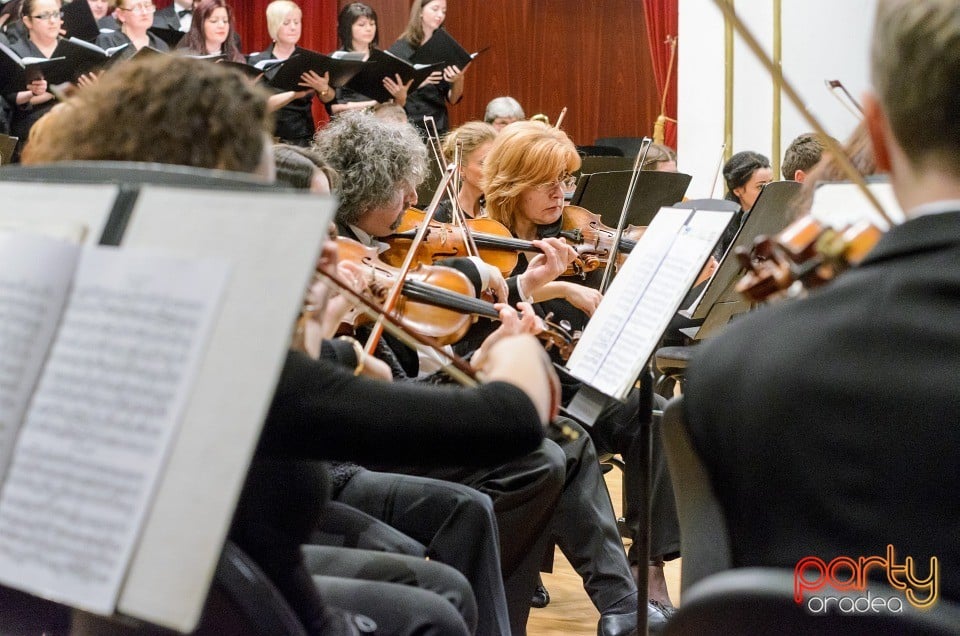 Festivalul Primăverii - Concert Simfonic, Filarmonica de Stat Oradea