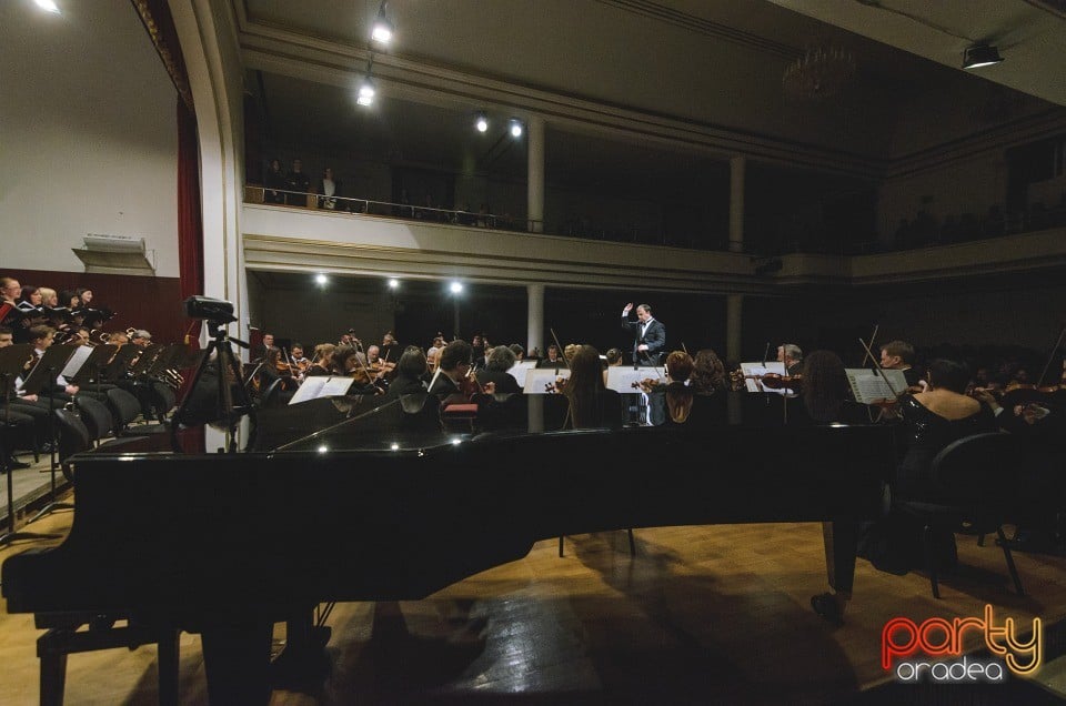 Festivalul Primăverii - Concert Simfonic, Filarmonica de Stat Oradea