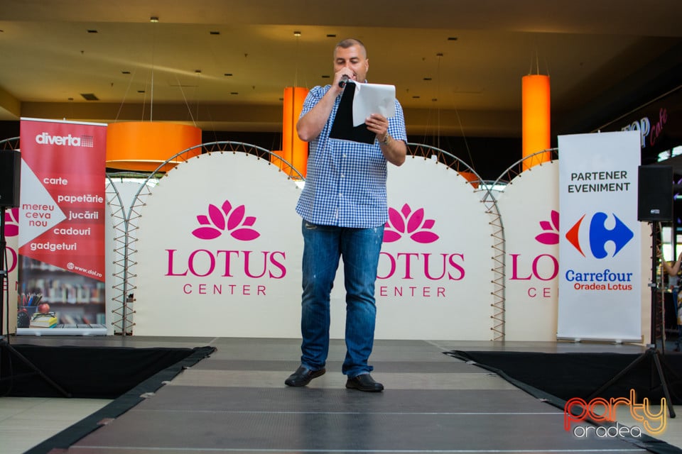 Festivalului de Modă pentru Copii Gift of Beauty, Lotus Center